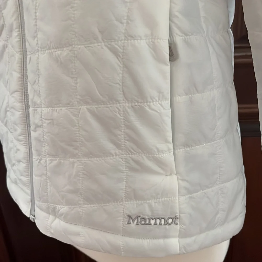 Marmot Calen Jacket in white - Size Small - NWT - Picture 3 of 8